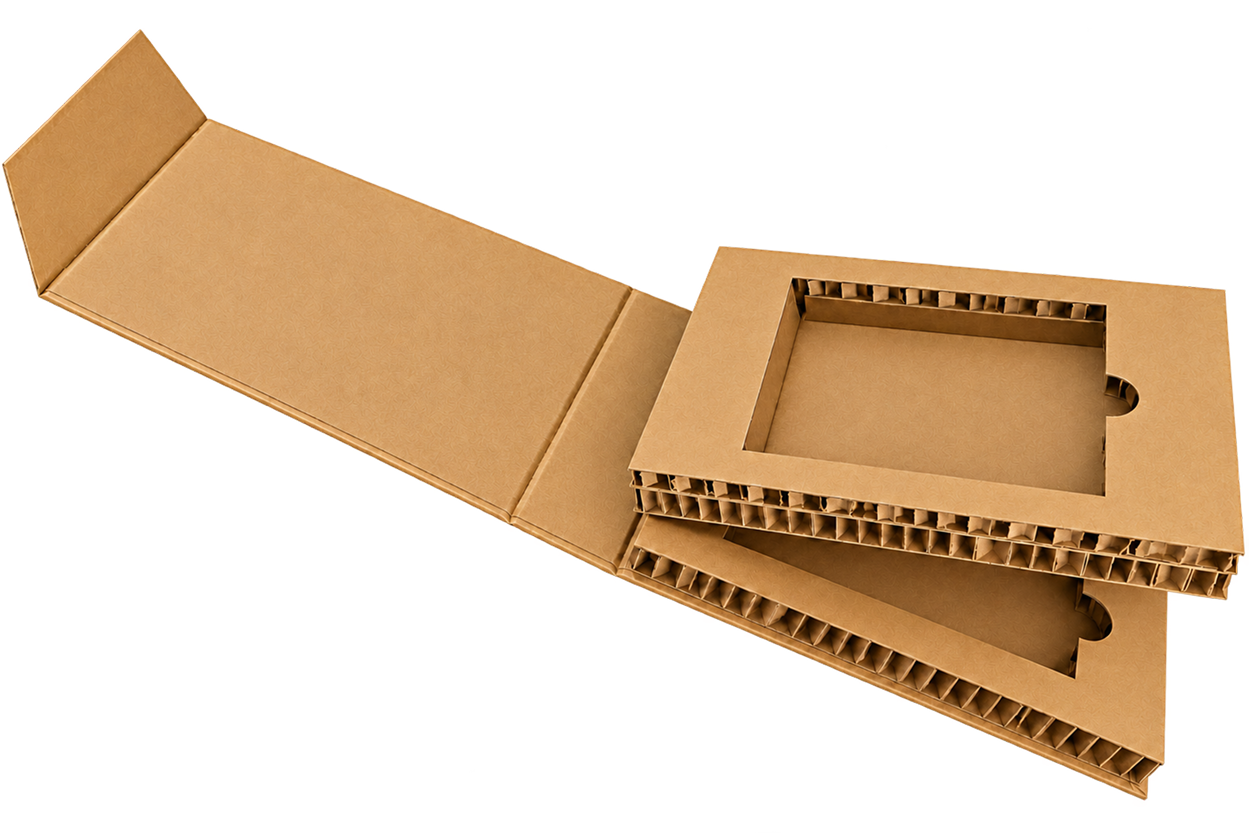 Two-layer packaging box